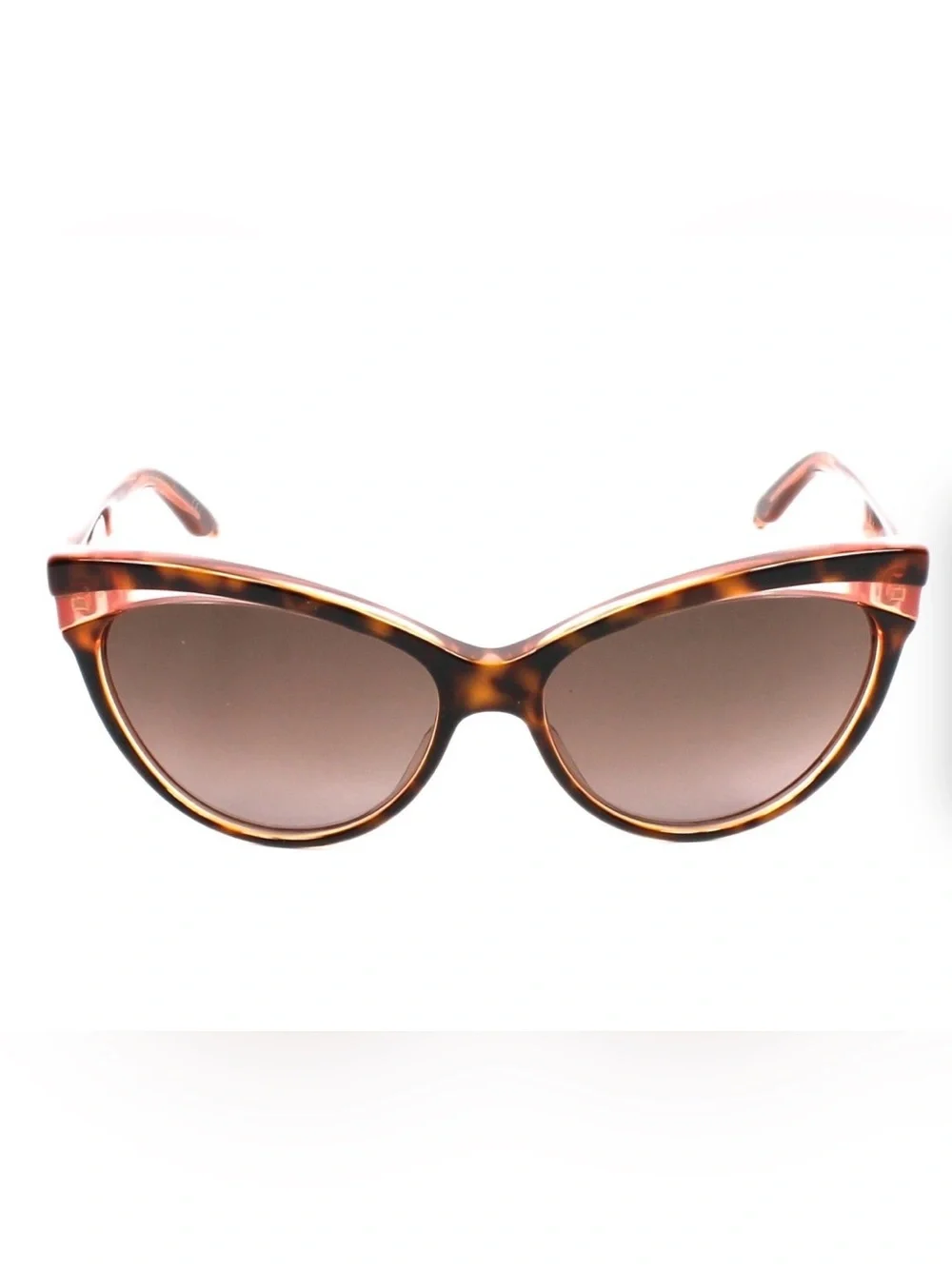 Dior Tortoiseshell and Pink Cat-Eye Sunglasses - Brown Lenses